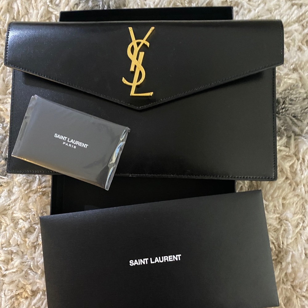 YSL Saint Laurent Uptown Pouch - Picture 2 of 10